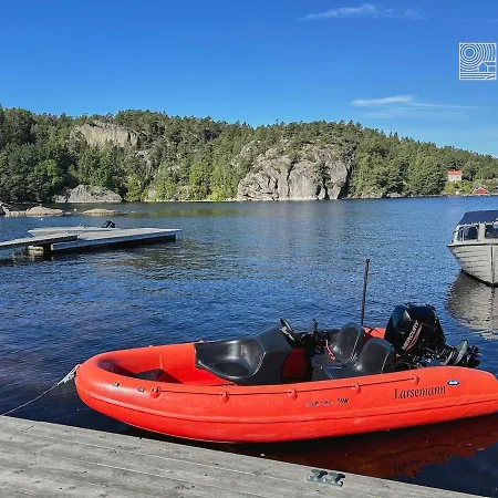 בית נופש Seaside With Boat And In *
