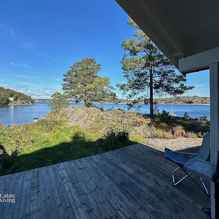 Seaside With Boat And In Kragerø