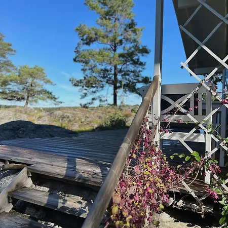 Seaside With Boat And In Kragerø