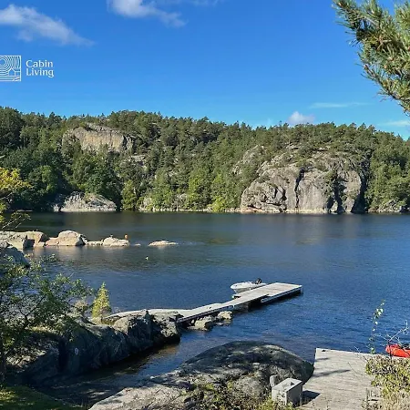 Seaside With Boat And In Kragerø